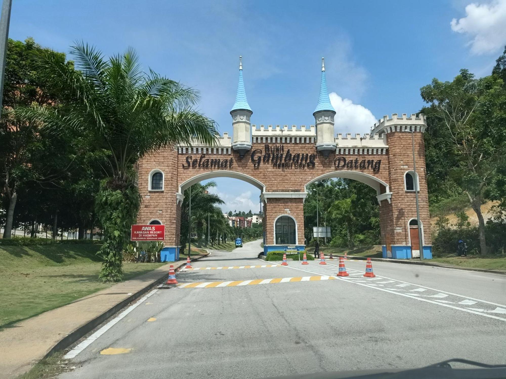 Homemuslim Gambang Kampong Pohoi Ruang foto